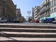 VOYAGE ORAN SEPTEMBRE 2006 24 10 sept. 06 - matin - DEBUT BD MARECHAL JOFFRE DEPUIS PLACE D ARMES